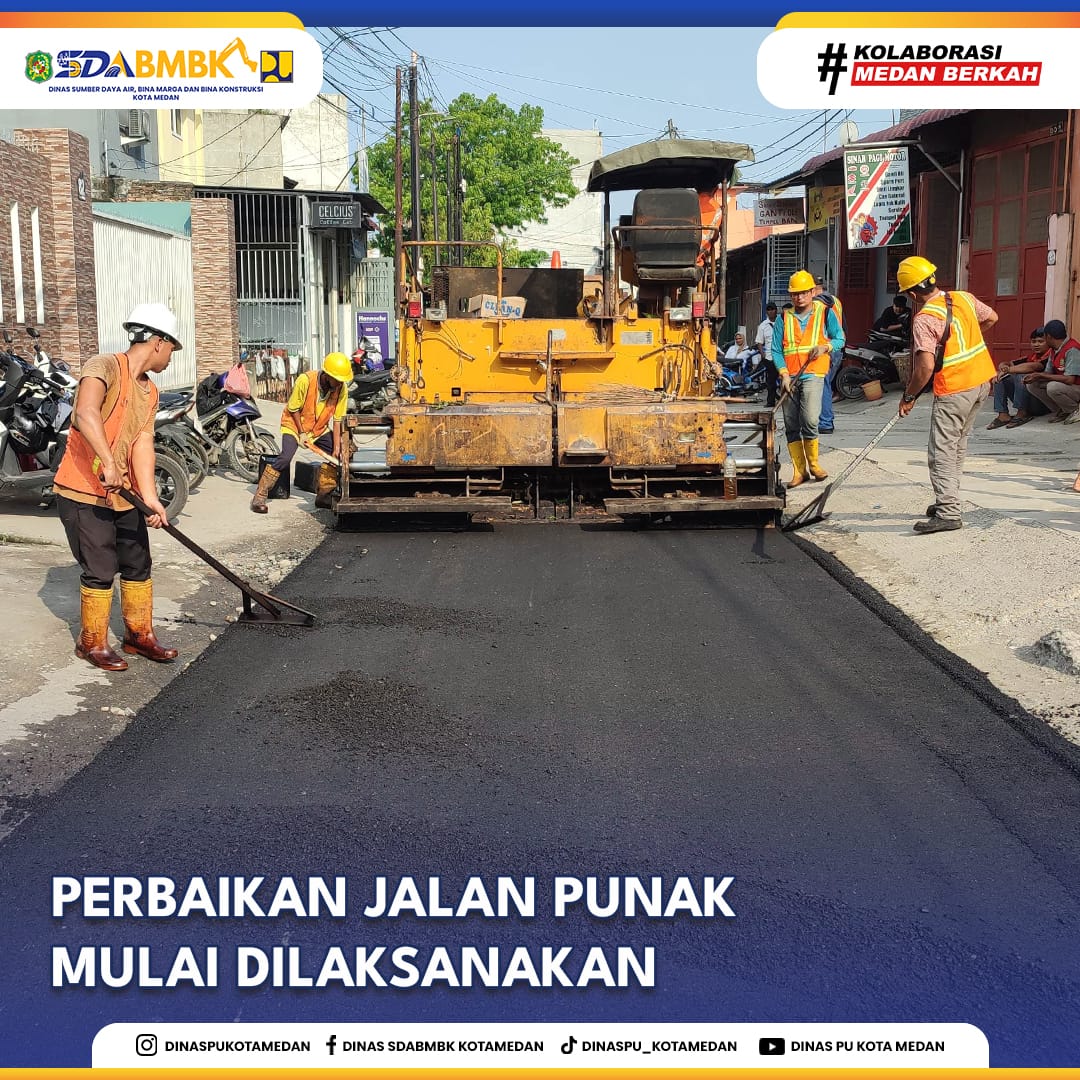 Perbaikan Jalan Punak Mulai Dilaksanakan 